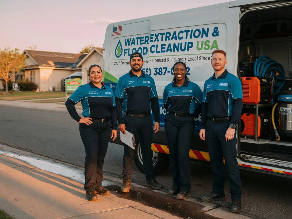 Emergency Water Extraction company in Ector, TX