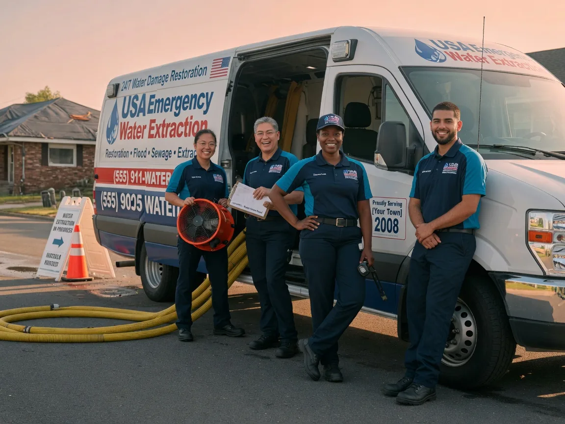 Emergency Water Removal company in Ector, TX